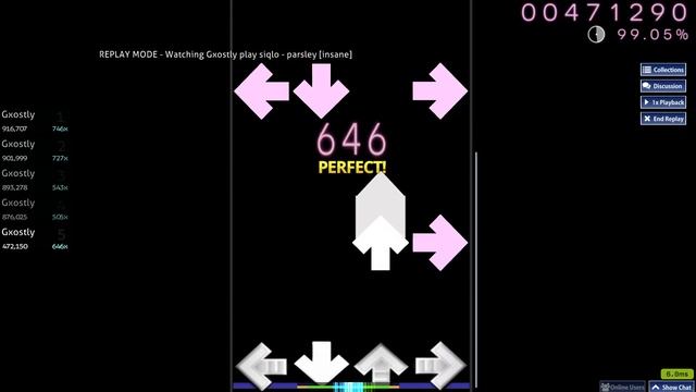restoring good vibes with osu! - pars/ey by siqlo 1 miss смотреть онлайн