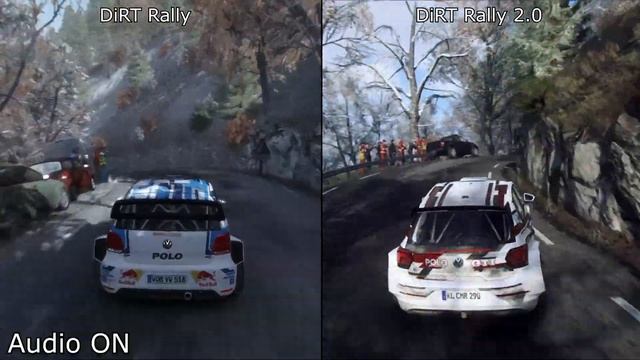Dirt Rally Vs Dirt Rally 2.0 (MONTE CARLO COMPARISON)