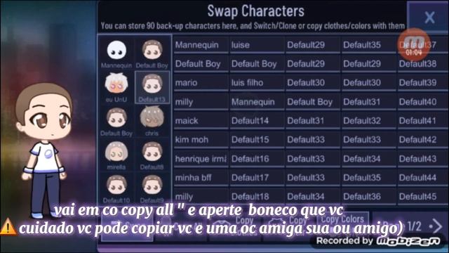 como coloqua um braço em cima do outro [gacha club] смотреть онлайн