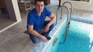 Донный слив бассейна из нержавейки. Слив воды в бассейне из нержавейки. Сделать слив воды бассейна