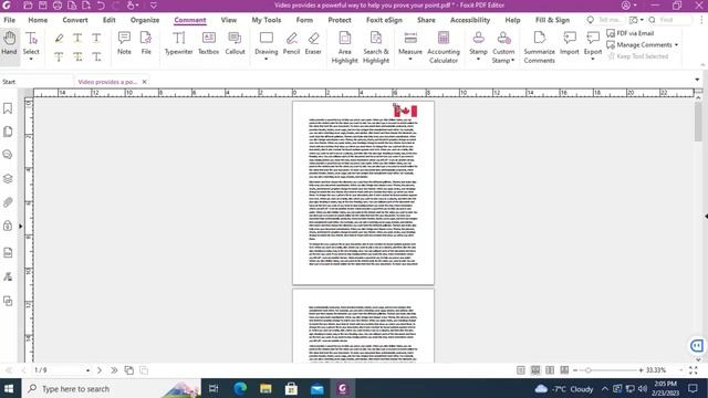 Foxit Adding A Stamp To Multiple Pages