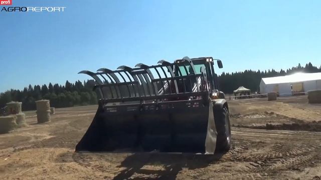 Шоу погрузчиков Weidemann Russia смотреть онлайн