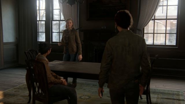 The Last of Us Part II #05 (игрофильм)