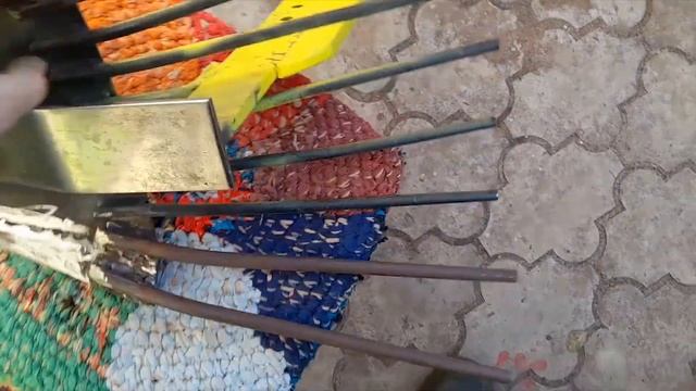 Мотоблок ДТЗ | Удосконалення картоплекопалки Дельфін смотреть онлайн
