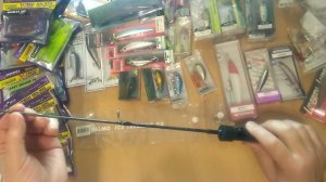 Распаковка посылки с удочкой зимней телескопической Salmo Ice Telerod Plus