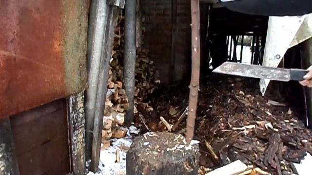 Мачете, изготовление проектирование, испытания. смотреть онлайн