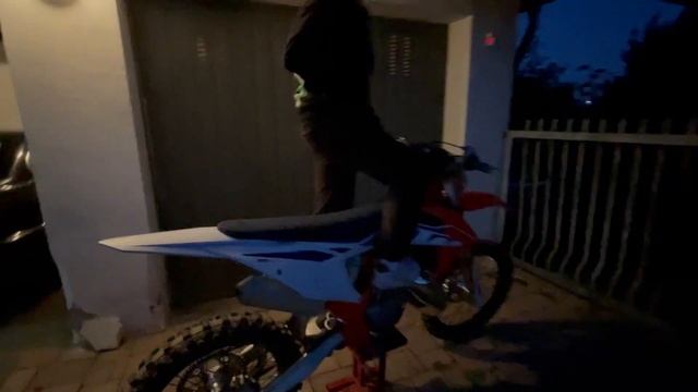 Test KTM sx 125 2022 смотреть онлайн