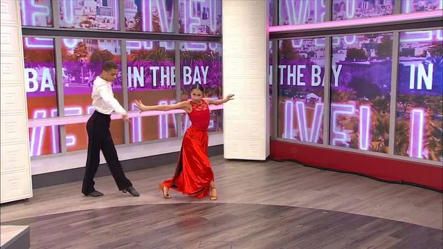 Performance Ballroom Latin Dancers, Jaslyn Kwan and Jake Berg смотреть онлайн