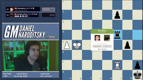 'I Never Beg For Podcast Invitation' l Daniel Naroditsky On Magnus Carlsen vs Hans Niemann Podcast