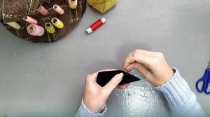 Шов через край