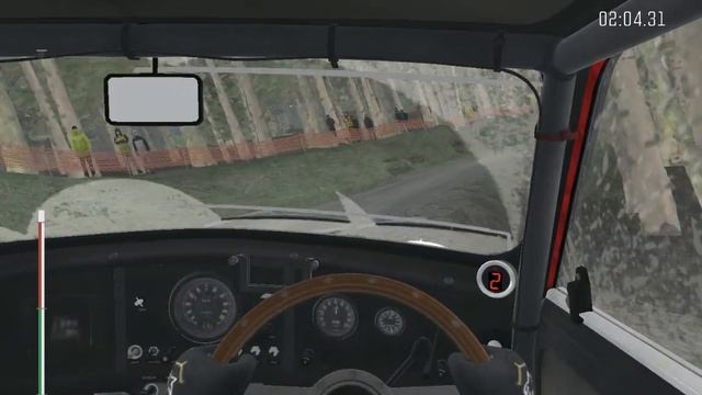 Dirt Rally - idk Wales XD (Mini Cooper 1960') смотреть онлайн