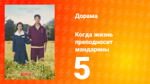 Когда жизнь преподносит мандарины 1 сезон 5 серия