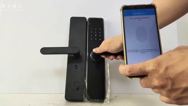 NO. H-51 TT LOCK & TUYA WIFI смотреть онлайн