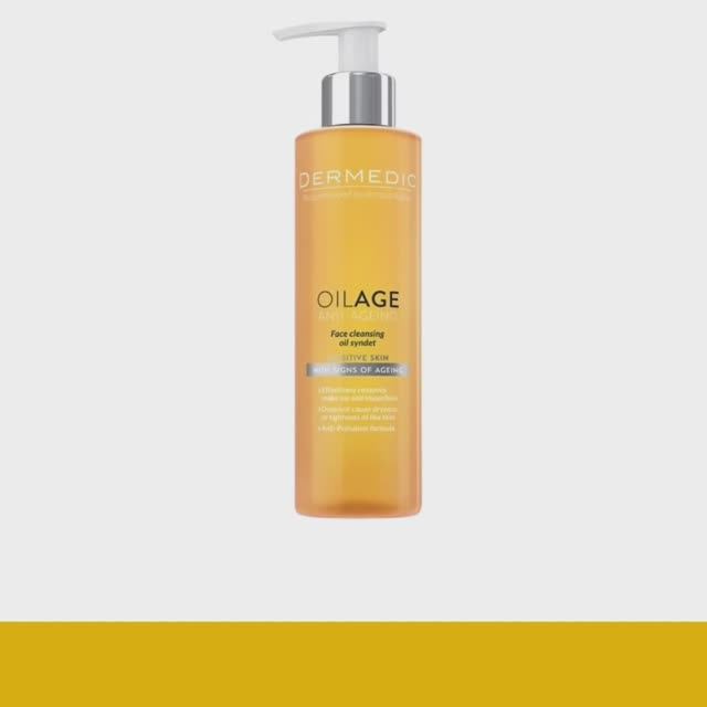 Dermedic Масляный cиндет для умывания Оилэйдж Face Cleansing Oil Syndet смотреть онлайн