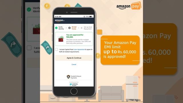 Introducing Amazon Pay EMI