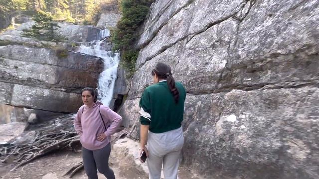 Невероятная красота Озера Луиз🏔️.Озеро Миррор.Озеро Агнес