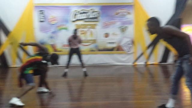 Dancehall Freestyle Dance Battle