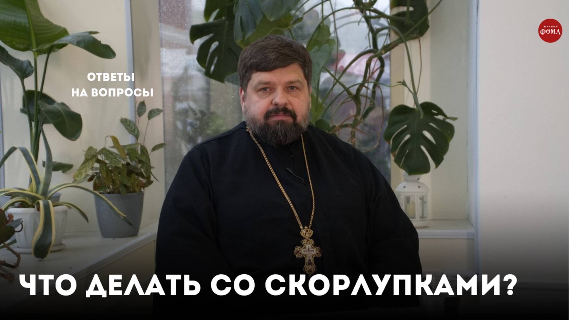 Можно ли выкидывать скорлупки освященных яиц? / священник Михаил Самохин смотреть онлайн