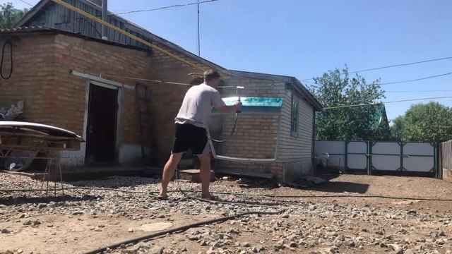 04.06.19 Окрас задней двери ВАЗ-2114 смотреть онлайн