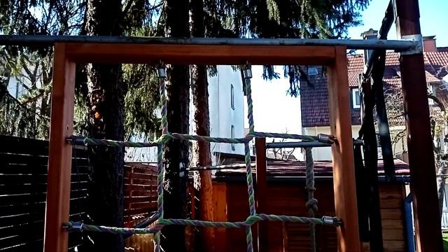 260🍃Высадили саженцы персика и вишни🍒 обзор дворика 🌿 смотреть онлайн