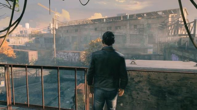 Прохождение Quantum Break: Акт 2: Идеальный тайник. Часть 1. Промышленная зона. смотреть онлайн