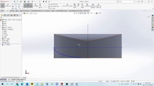SolidWorks Practice #5 смотреть онлайн