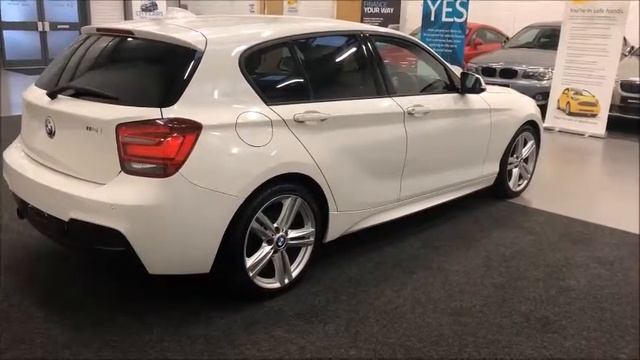 BMW 1 SERIES 1 6 116I M SPORT 5d 135 BHP