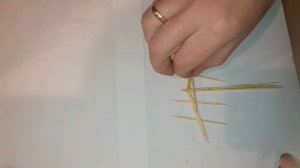 Как Сделать Арбалет из Зубочисток