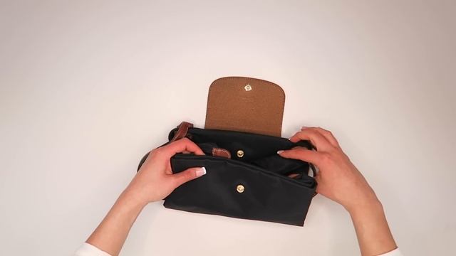 How To Fold Longchamp Le Pliage Tote смотреть онлайн