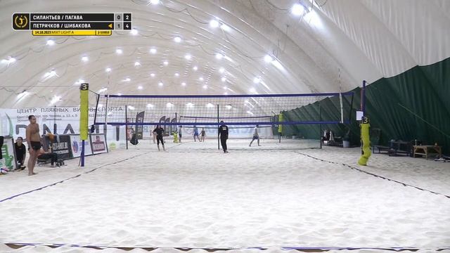 Четвертьфинал: Силантьев / Пагава VS Петрачков / Шибакова | MIXT LIGHT A - 14.10.2023 смотреть онлайн