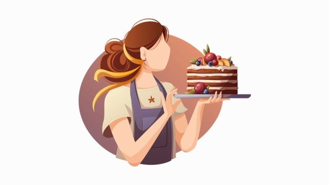 Озвучка. Рецепт торта