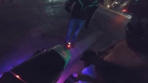 Пьяная девушка просит раздеться МОТОЦИКЛИСТА.Ночной прохват.