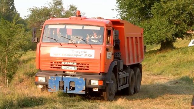 Сайрам су өзеніндегі көпір жөнделеді смотреть онлайн