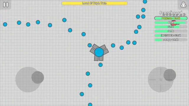 Тащим в Diep.io часть 2 смотреть онлайн