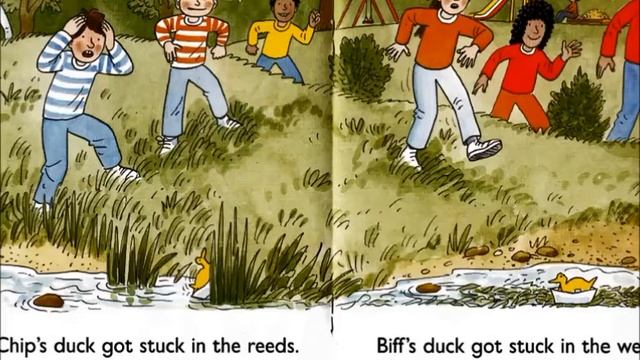 Kids Read Aloud:The Duck Race, Roderick Hunt (Author), Alex Brychta (Illustrator),read by Ibrahim. смотреть онлайн