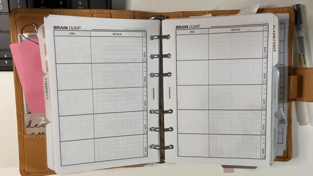 Planner Flip Nov 2021 | A6 VDS | Plan With Bee смотреть онлайн