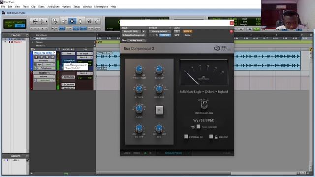 HOW TO MIX PUNCHY DRUMS IN PRO TOOLS USING WAVES NLS BUSS