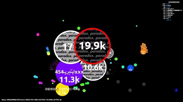 Agar.io Win/Fail Compilation #2 смотреть онлайн