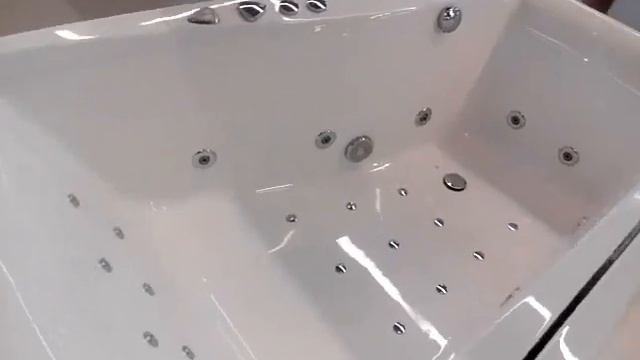 Balteco Cali 170*117 Hydromassagio Bath Балтеко Цали гидро-аеромассажная ванна