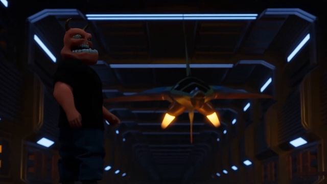 The mind-blowing animation created in 7 days using RTX 3060 in Blender смотреть онлайн
