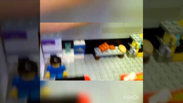 Магазин магнит из набора.