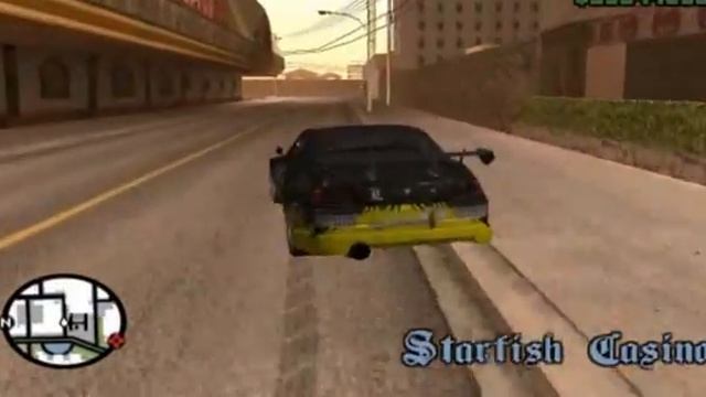 GTA:SA Wanna Drift To Be Wild RX7 смотреть онлайн