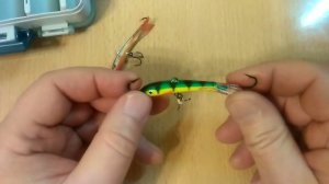 Распаковка посылки с балансиром Aqua Trapper New-7