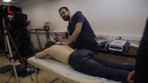 Особенности Ударно-волновой терапии при работе с шейным отделом