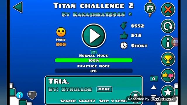 Прохождение челленджей в geometry dash #игроманиябратьев #geometrydash #челленджи смотреть онлайн
