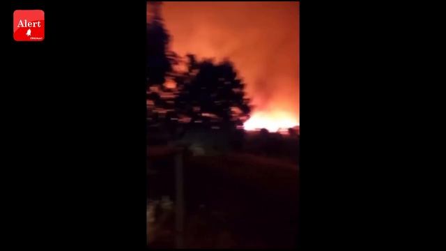 Fires in the Var: thousands of people preventively evacuated from the Tropezian hinterland смотреть онлайн