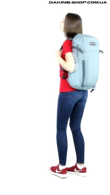 Рюкзак DAKINE Canyon 24L lead blue смотреть онлайн