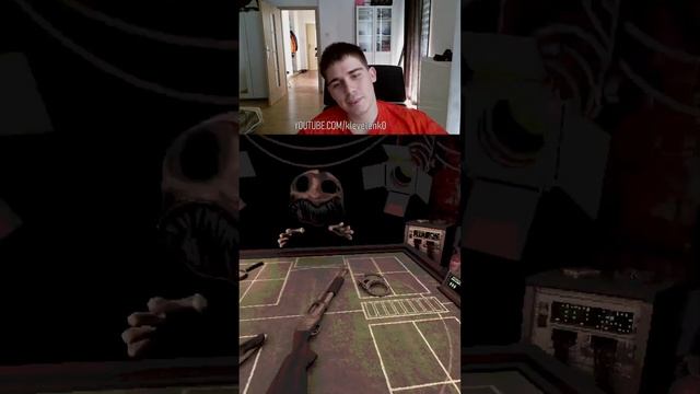 СТРИМ ПО Buckshot Roulette  – ПРОБУЕМ ДОЙТИ ДО МИЛЛИОНА ОЧКОВ