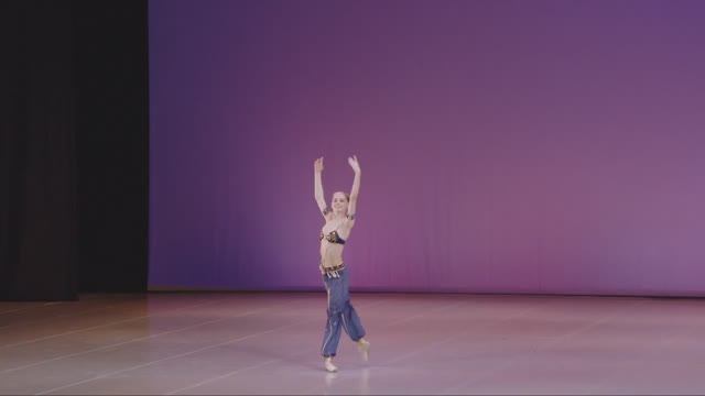 Вариация Одалиски из балета "Корсар" смотреть онлайн