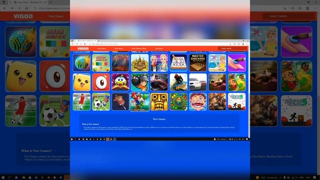 Komyuterga O'yinlar Skachat Qilmasdan Online O'ynash